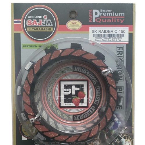 Bố nồi SK – RAIDER 150 – Racing (5 pcs)