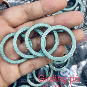 Gioăng cổ pô HD-AIR BLADE 110, VISION (2011), CLICK 110, LEAD 110, SCR, SCOOPY, ZOOMER