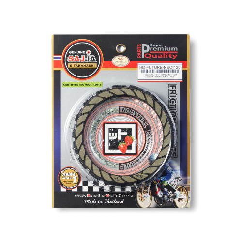 Bố nồi HD – DREAM, WAVE, SONIC 125 (4 lá)