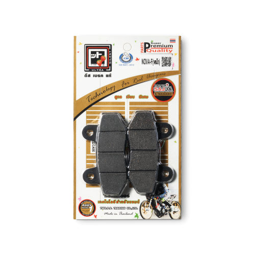 Bố thắng đĩa HD-NOVA-F, WAVE 110, FUTUTR I, WAVE ZX (Trước)