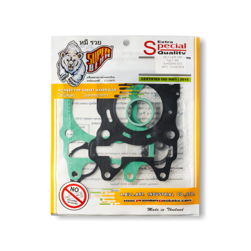 Gioăng đầu HD – CLICK 125i, AIR BLADE 125, VARIO 125, SH MODE, SH VN 125, PCX 125, LEAD 125