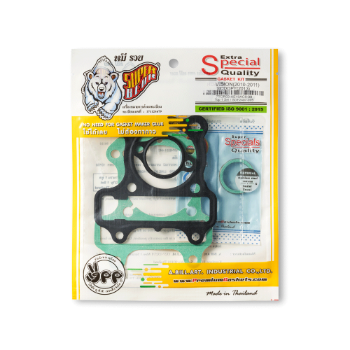 Gioăng đầu HD – VISION 2011